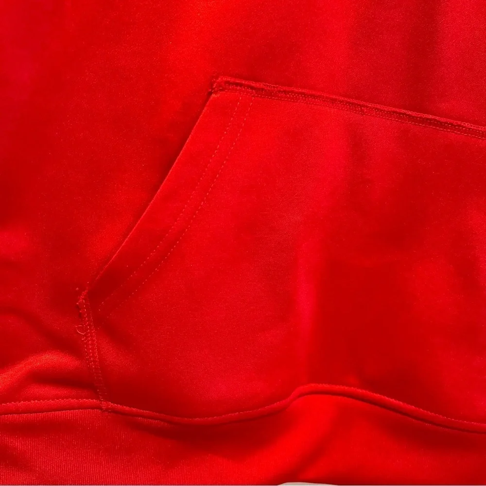 2/$15 CHAMPION Kids Jacket Unisex Red Hoodie 10-12 Fleece Authentic Athletic NEW